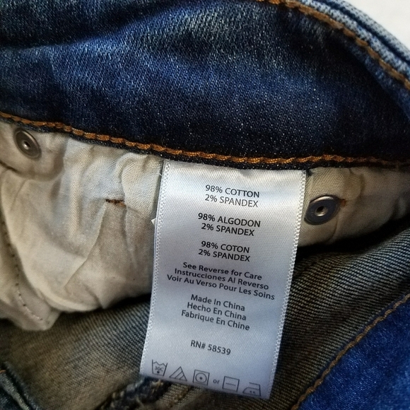 2 PAIRS STS Blue Emma Ankle Skinny Jeans - Picture 11 of 12